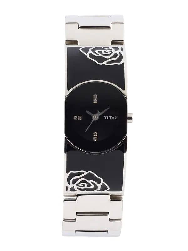 Titan Women Black Watch