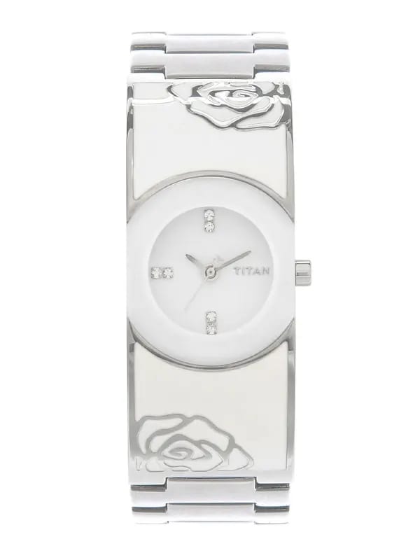 Titan Women White Watch