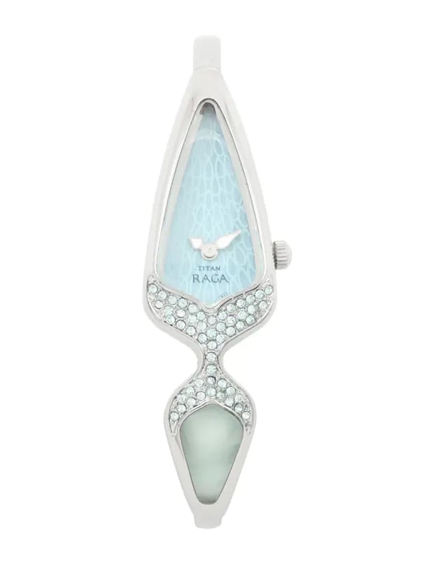 Titan Women Blue Dial Watch N9769SM01