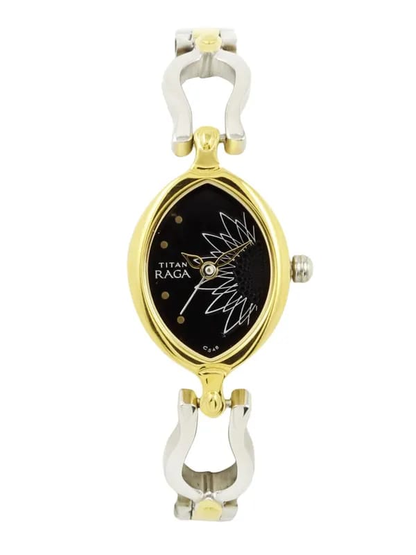 Titan Women Black Watch