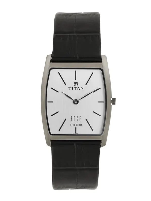Titan Edge Men Grey Dial Watch