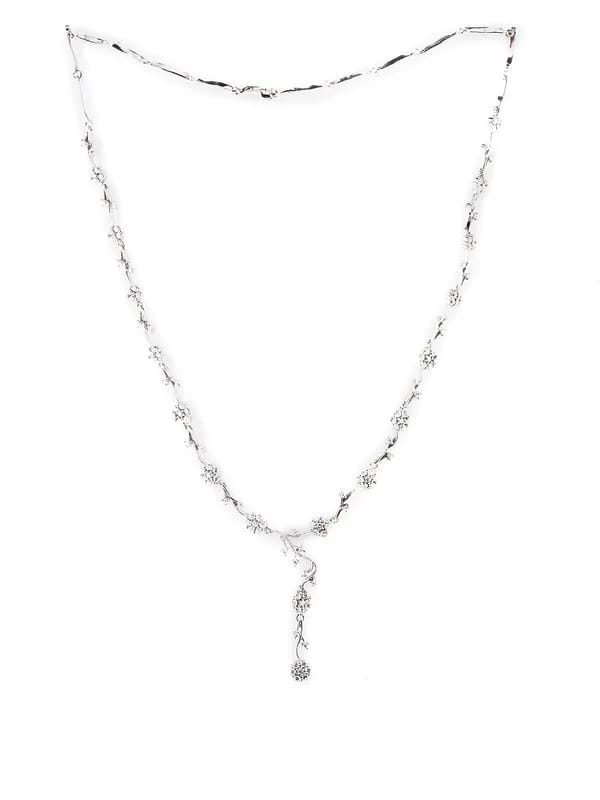 Lucera Silver Tarika Necklace