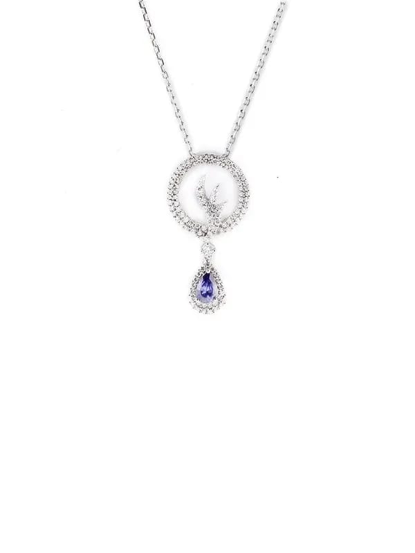Lucera Silver Pendant With Chain