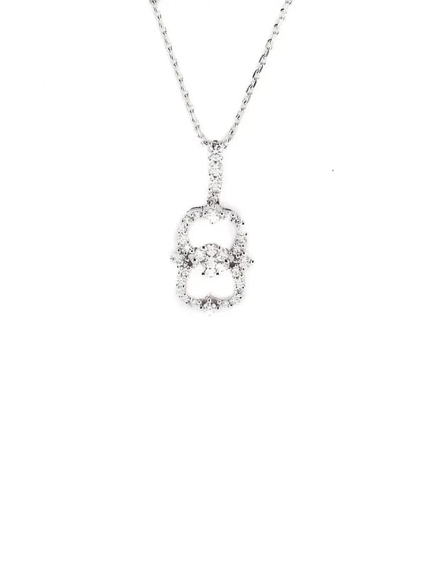 Lucera Silver Pendant With Chain