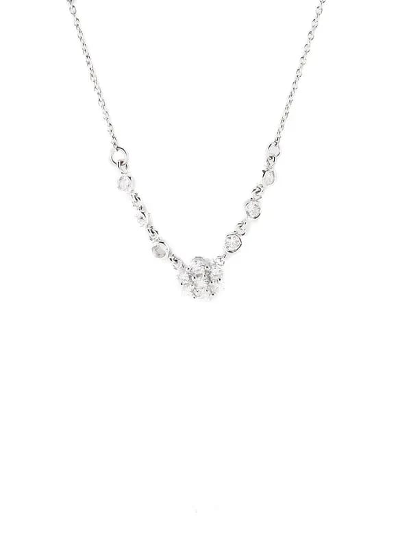 Lucera Silver Pendant With Chain