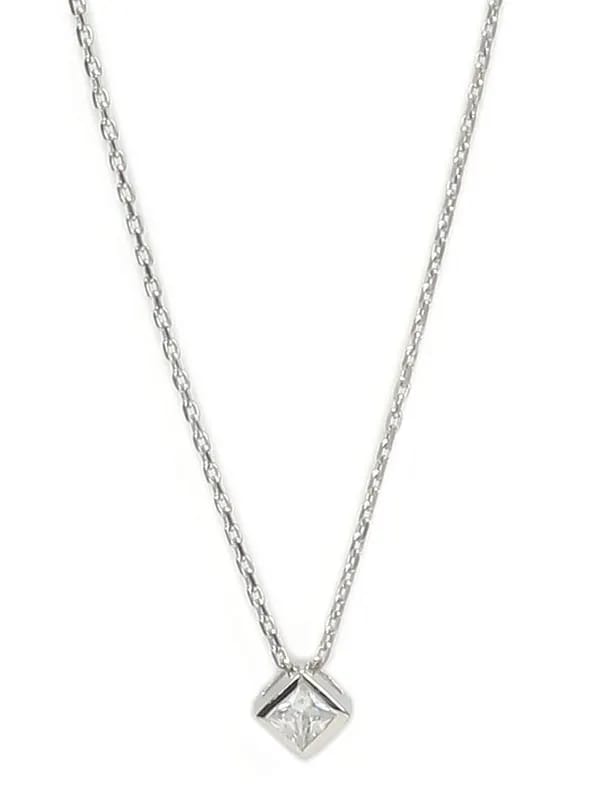 Lucera Silver Pendant With Chain