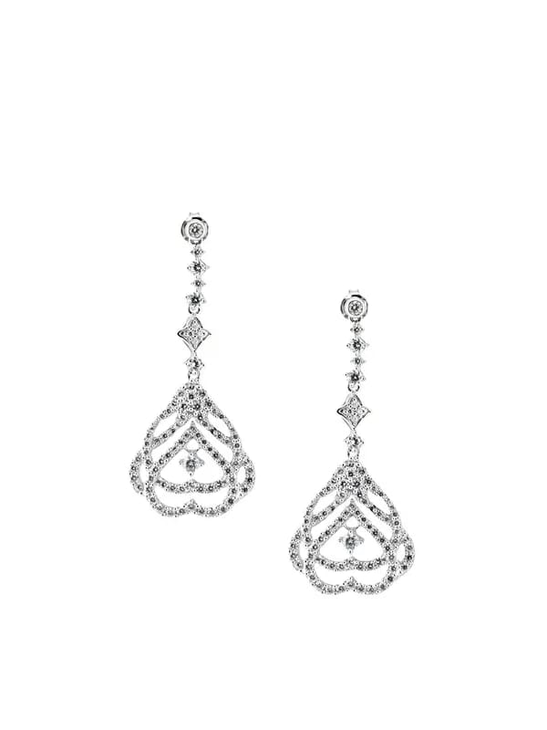 Lucera Silver Earrings