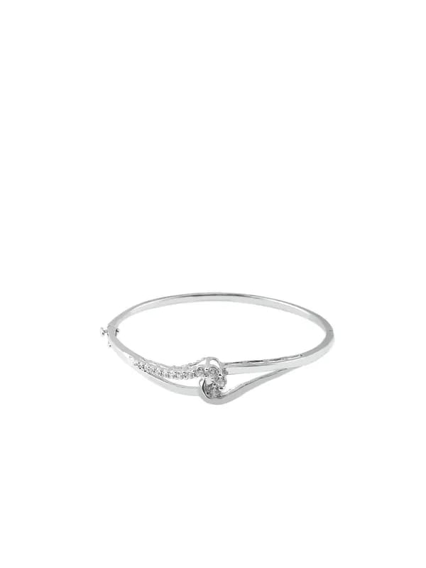 Lucera Silver Bangle