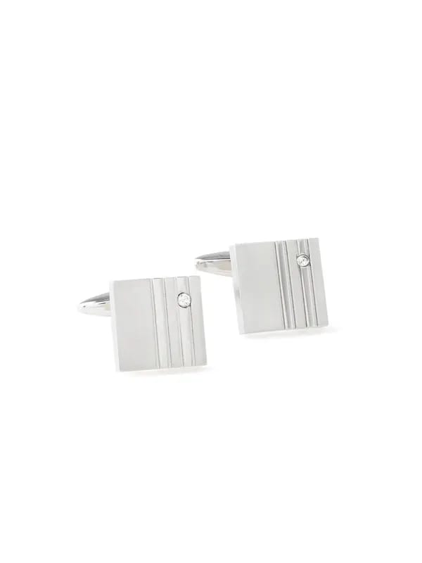 Revv Men Steel Cufflinks