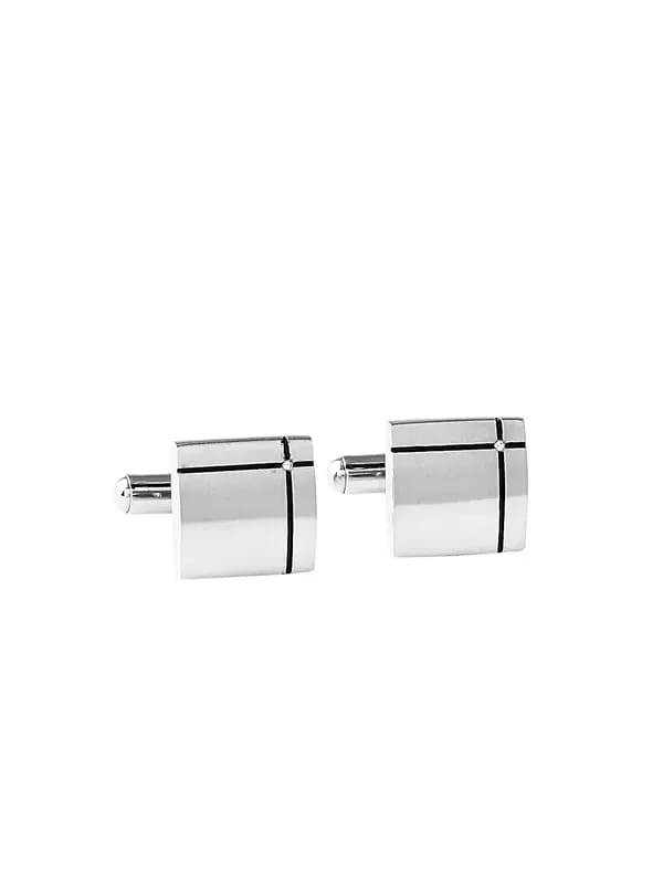 Revv Men Steel Cufflinks