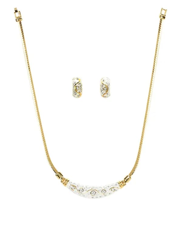 Estelle Women Gold Jewellery Set