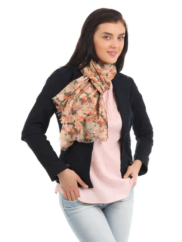 Femella Women Multi Coloured Scarf