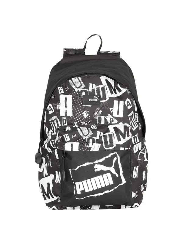 Puma Unisex Foundation Black Backpack