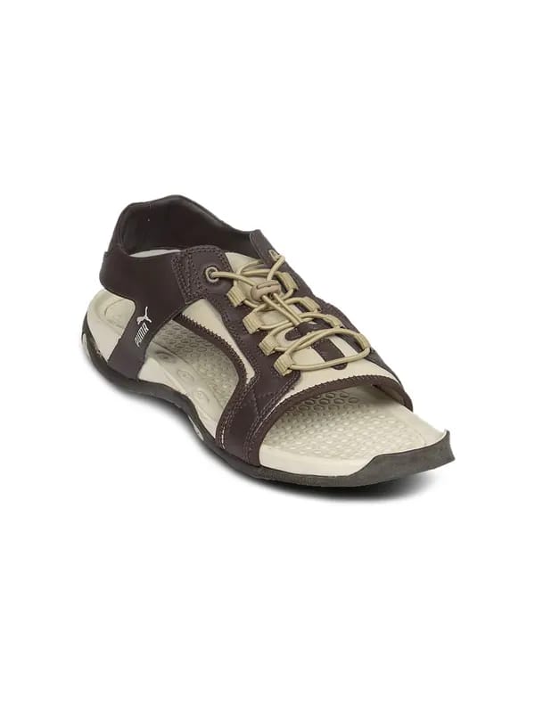 Puma Unisex Winch Brown Beige Floater