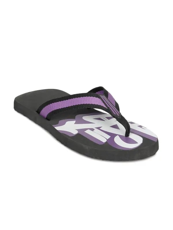 ADIDAS Men's Tread Black Flip Flop