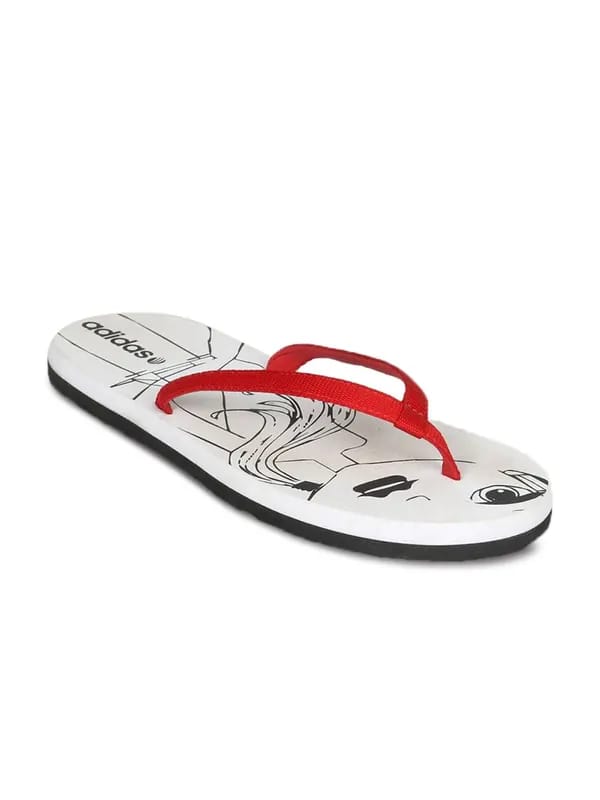 ADIDAS Women's Summer Girl White Flip Flop