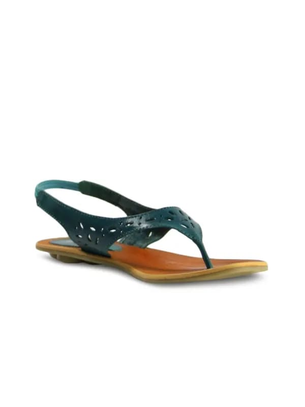 Catwalk Summer Blue Flats