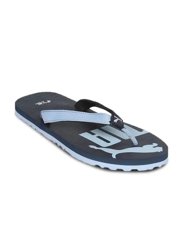 Puma Unisex MM II Blue Flip Flop