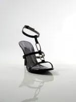 Catwalk Summer Black Stilettos