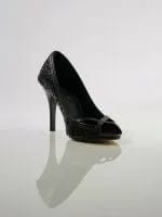 Catwalk Women Black Peep Toes