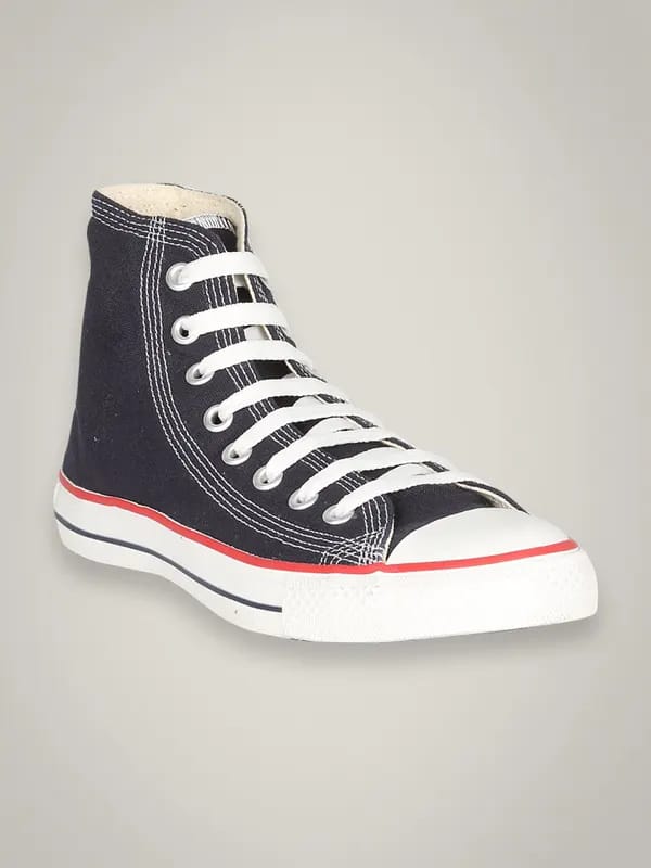 Converse Unisex Four Stitch Hi Navy Shoe