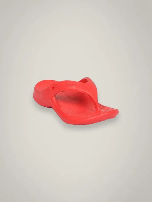 Crocs Kid's Unisex Basic Red Kidswear
