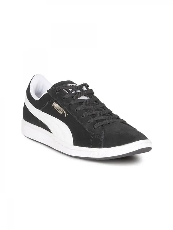 Puma Women's Supersuede Black Shoe