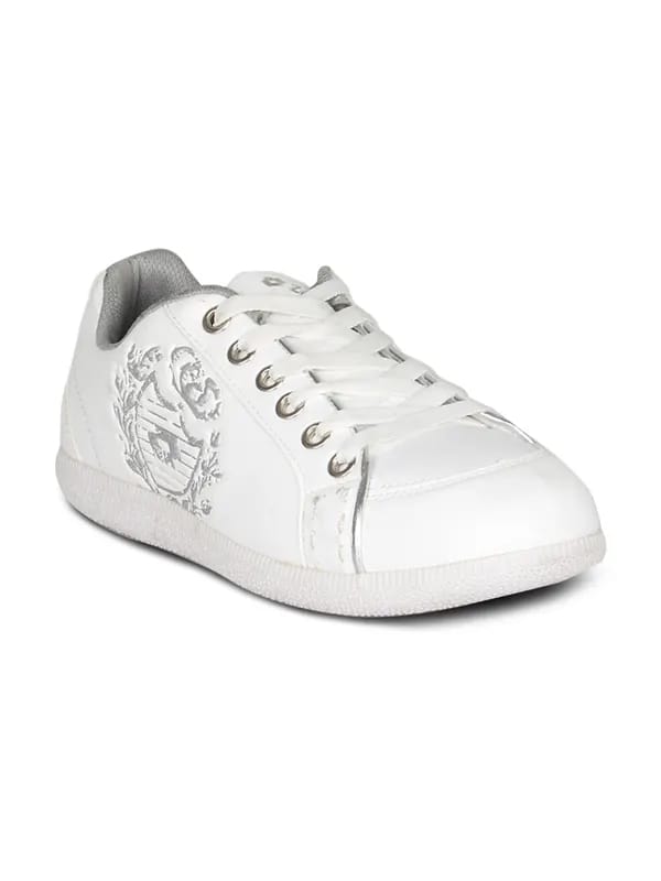 Lotto Men's Leisure White Grey Shoe