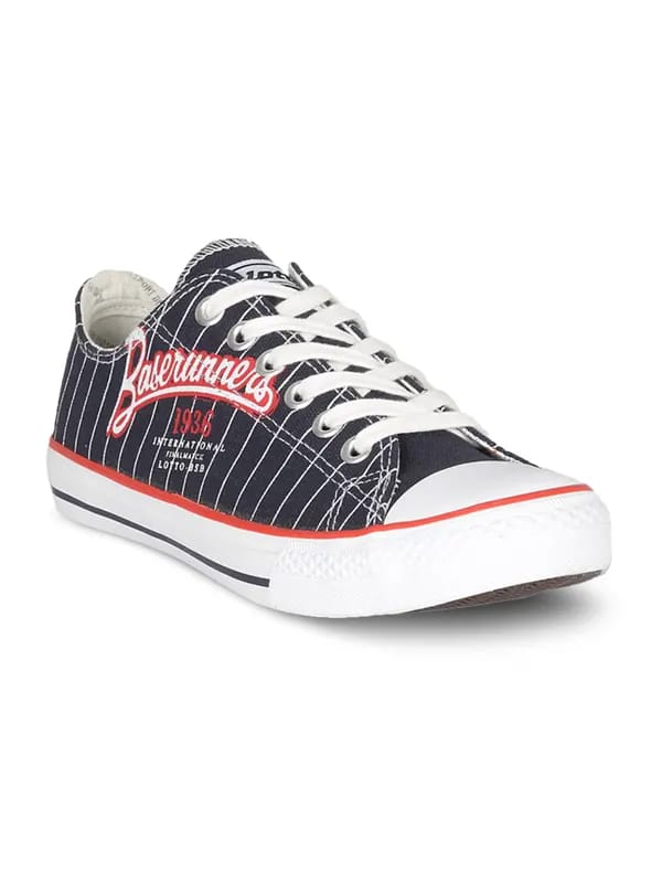 Lotto Unisex Canvas Dark Navy Shoe