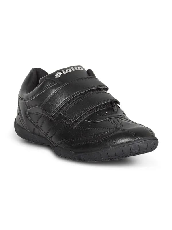 Lotto Men's Calcetto Black Shoe