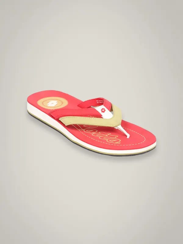 Lotto Women's Safina Red Flip Flop