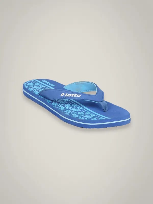 Lotto Women's Flora Blue Flip Flop