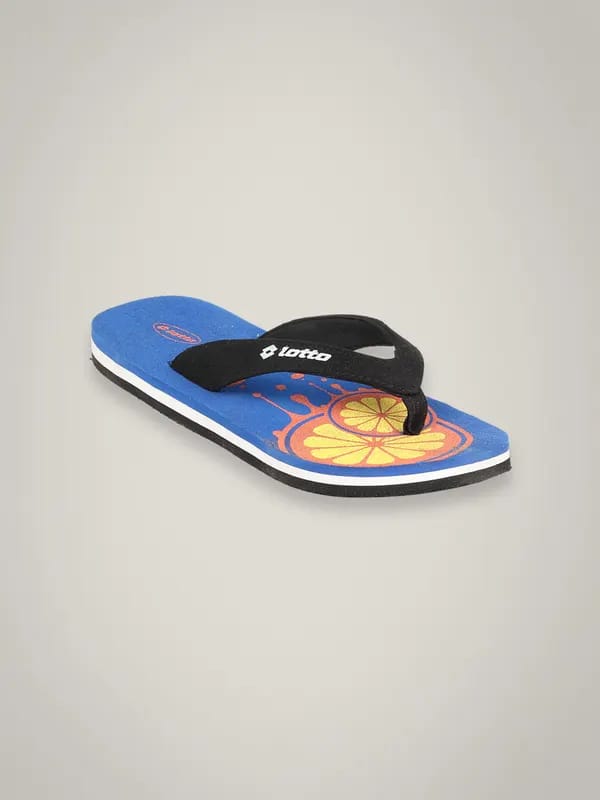 Lotto Women's Juicy Blue Flip Flop