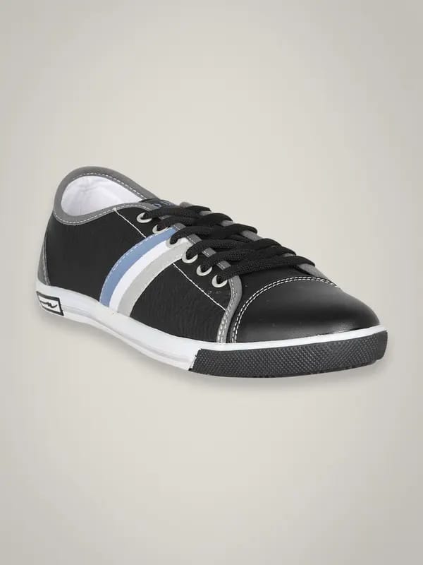 Numero Uno Men's Casual Black Shoe