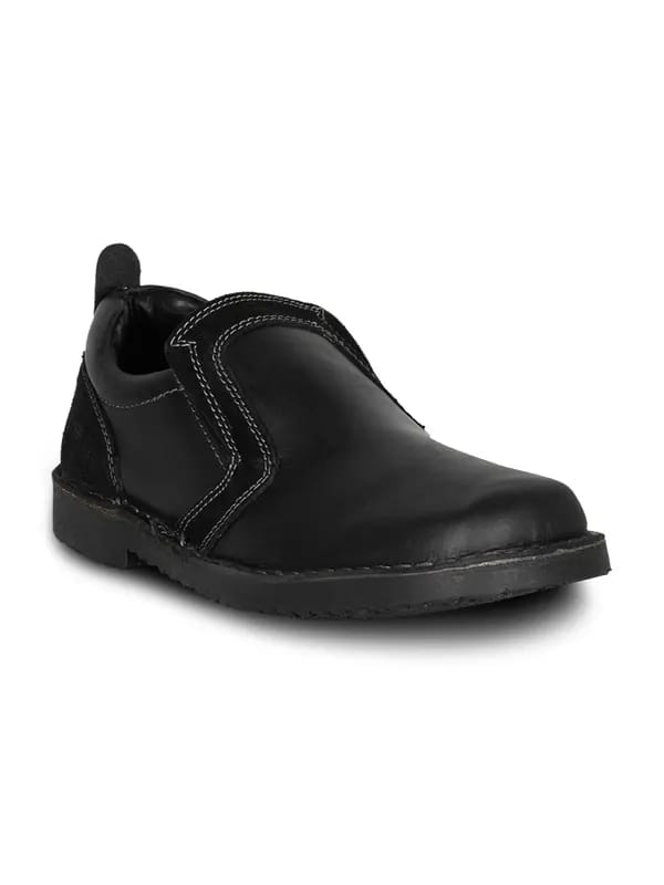 Red Tape Men Black Shoes