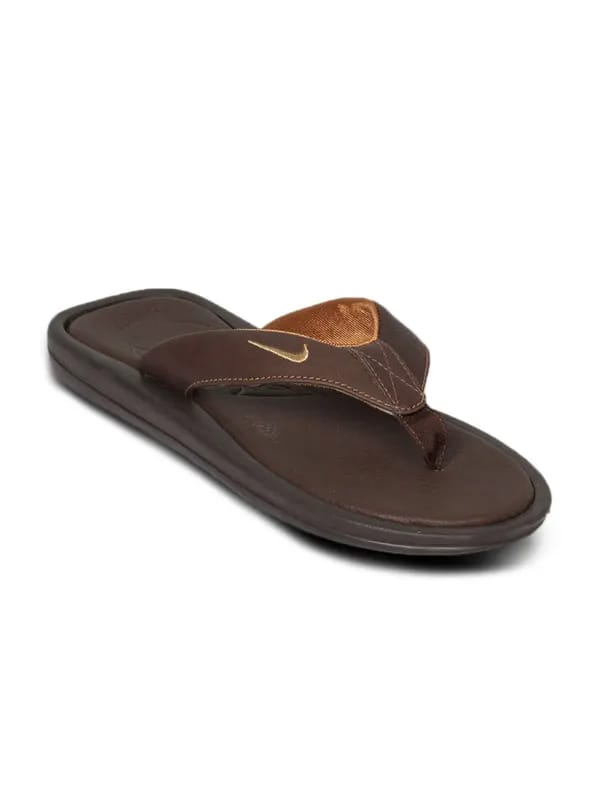 Nike Men's Chinook Thong Brown Flip Flop