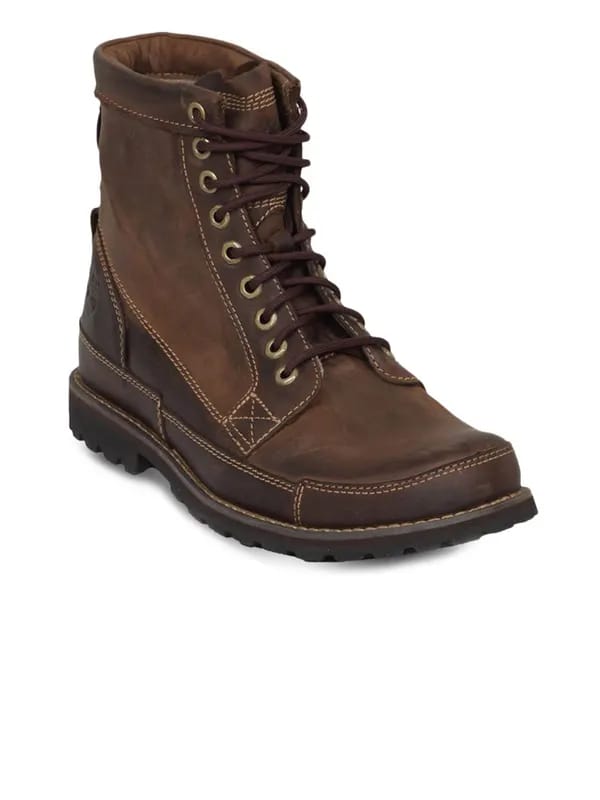 Timberland Men's Earthkeeper Burnsh Brown Boots