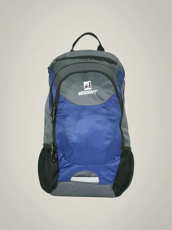 Wildcraft Unisex Blue & Grey Backpack