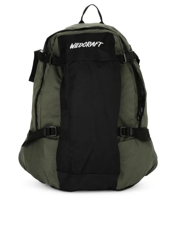 Wildcraft Unisex Olive Green Backpack
