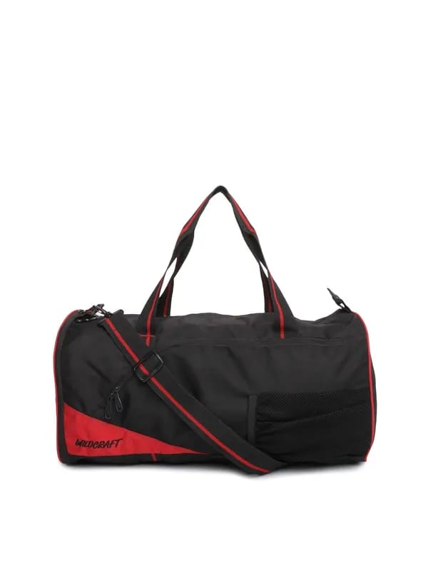 Wildcraft Unisex Black Duffel Bag