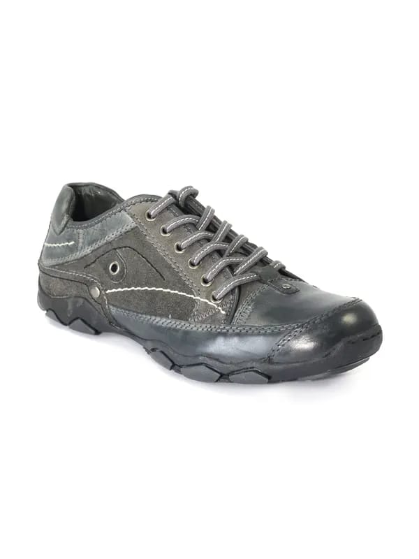 Red Tape Men Grey Casual Shoes