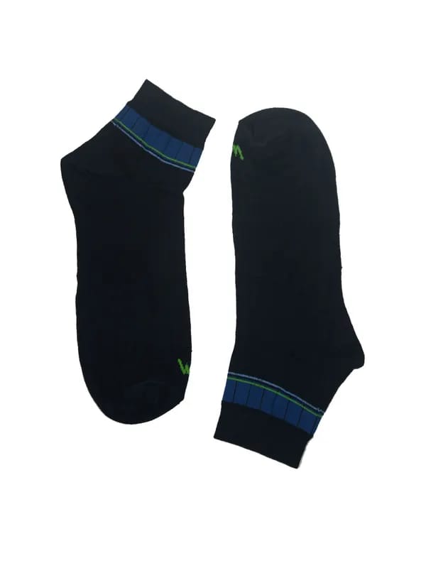 Wrangler Men's Navy Ankle Length Socks