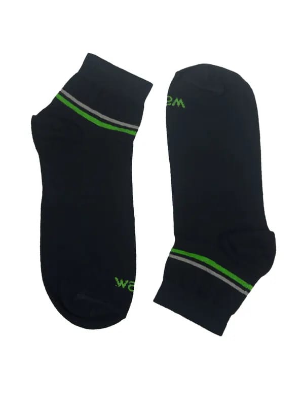 Wrangler Men's Navy Ankle Length Socks