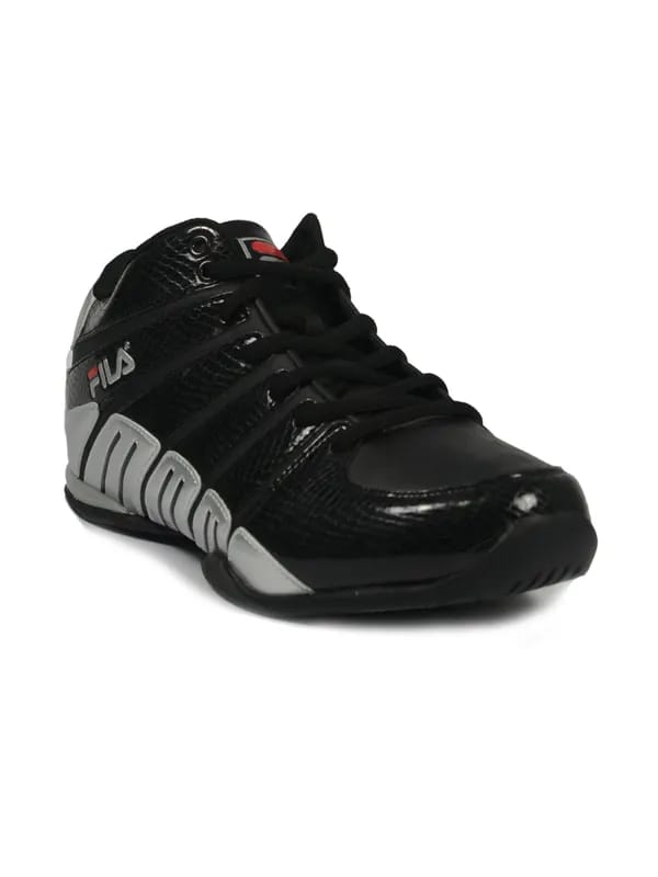 Fila Men's Roller Black Silver Shoe