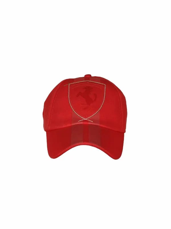 Puma Men Ferrari Lifestyle Red Cap