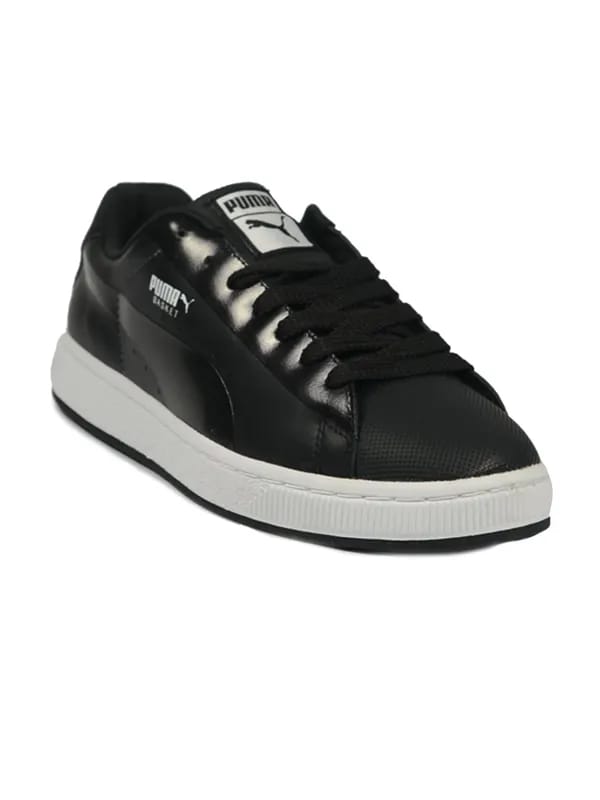 Puma Men's Basket II Clean Black White Shoe