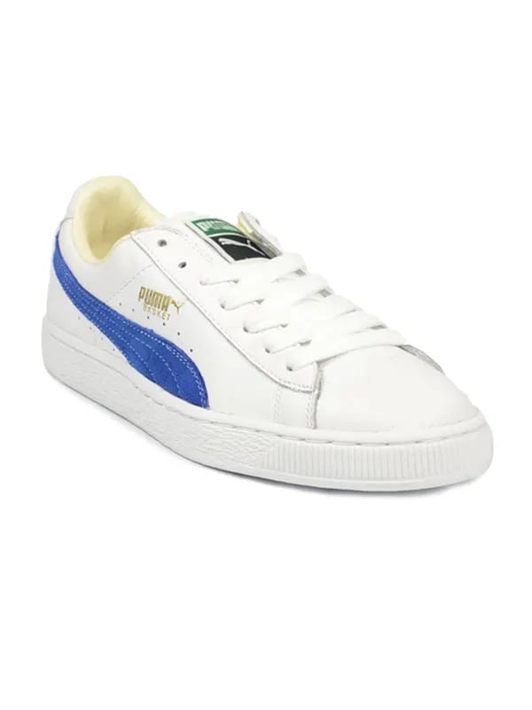 Puma Men's Basket Classic White Shoe