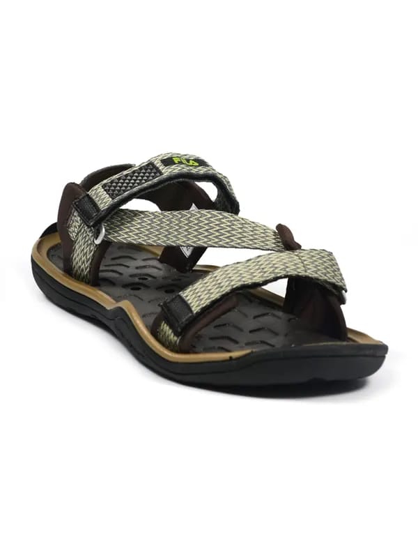 Fila Unisex Aqua Gripparre Brown Sandals