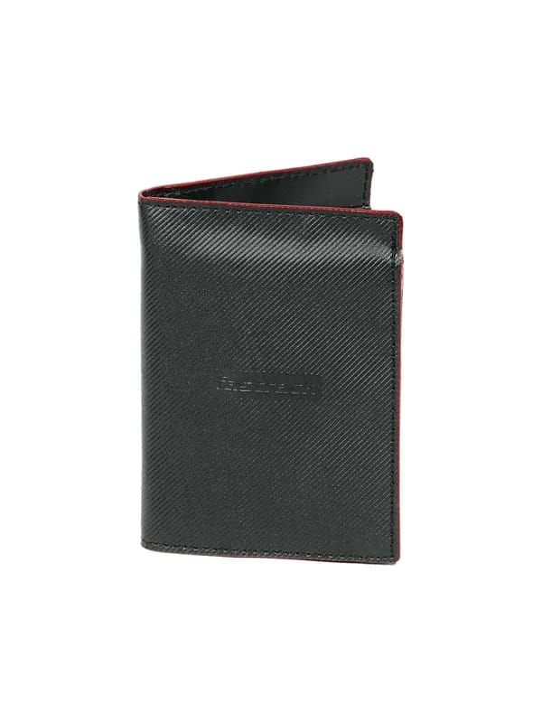 Fastrack Men Non Leather Gents Black Wallet