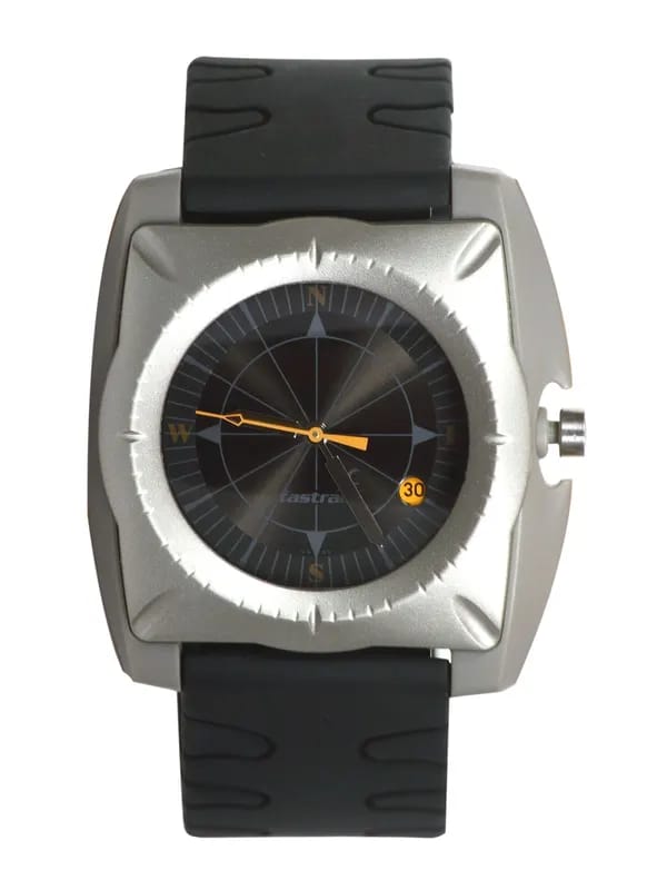 Fastrack Men Tween Analg Black Watch